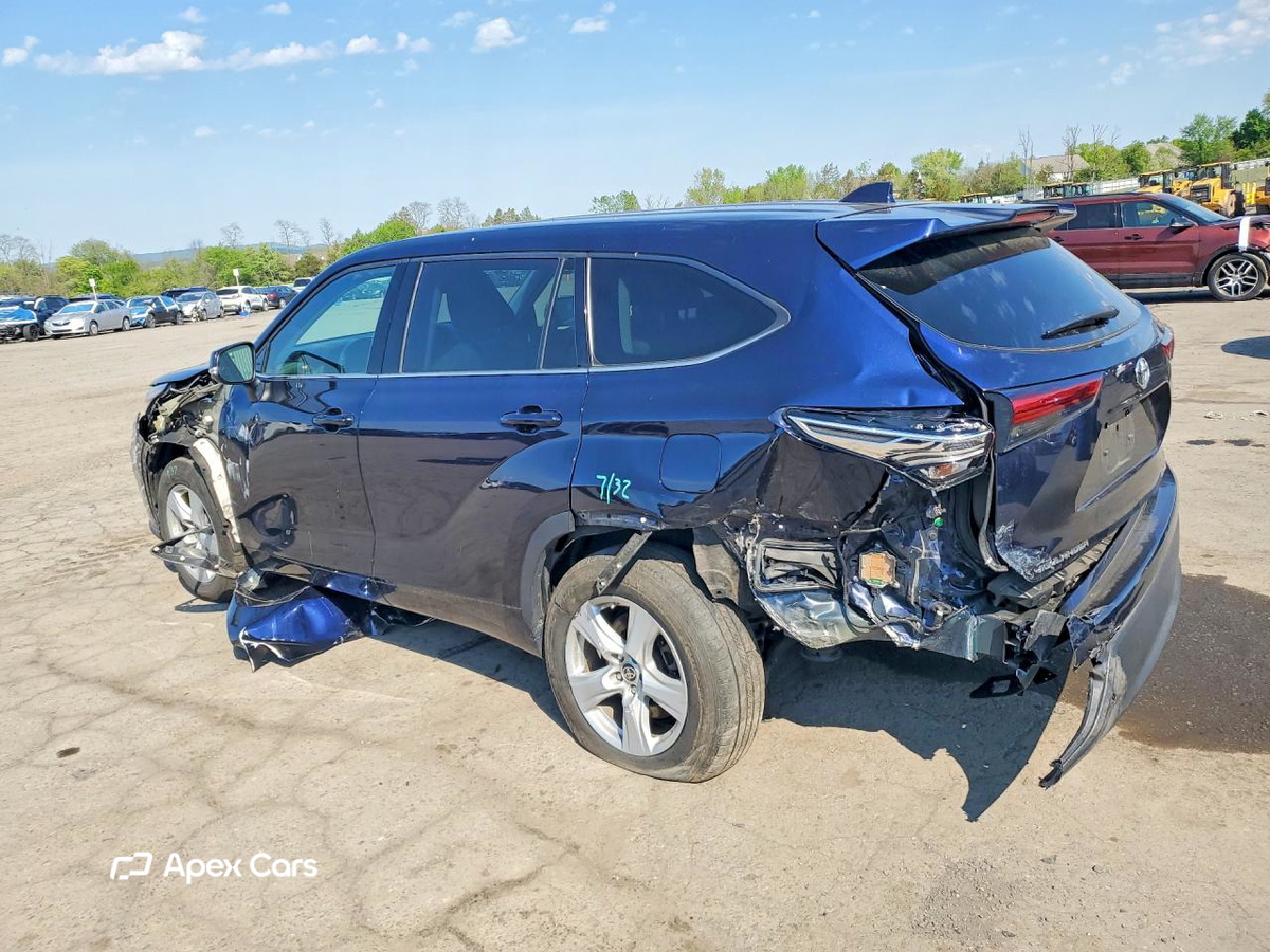 Toyota Highlander 2021