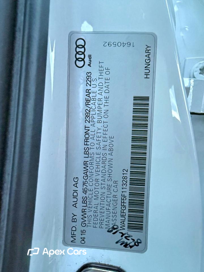 Audi A3 2015