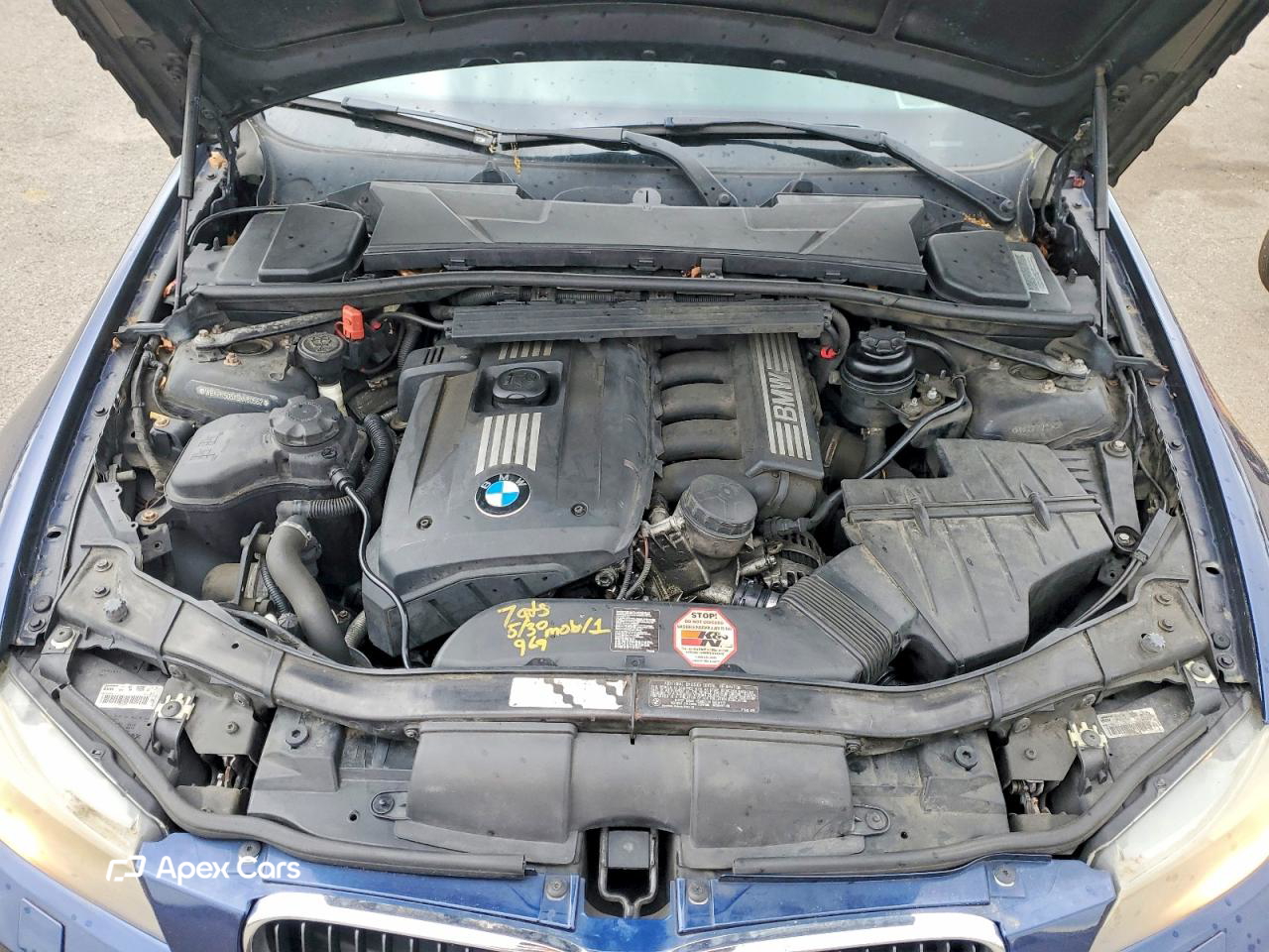 BMW Series 3 2011