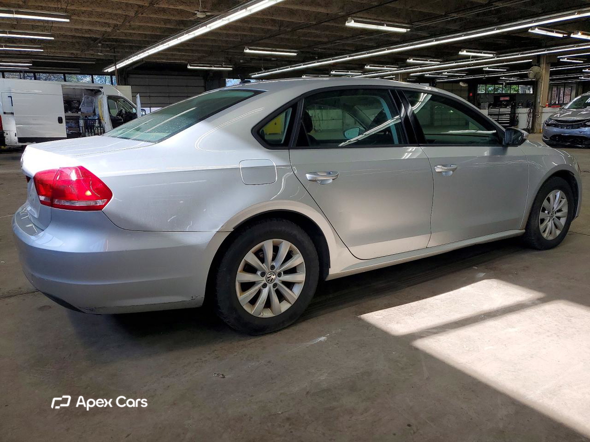 Volkswagen Passat 2012