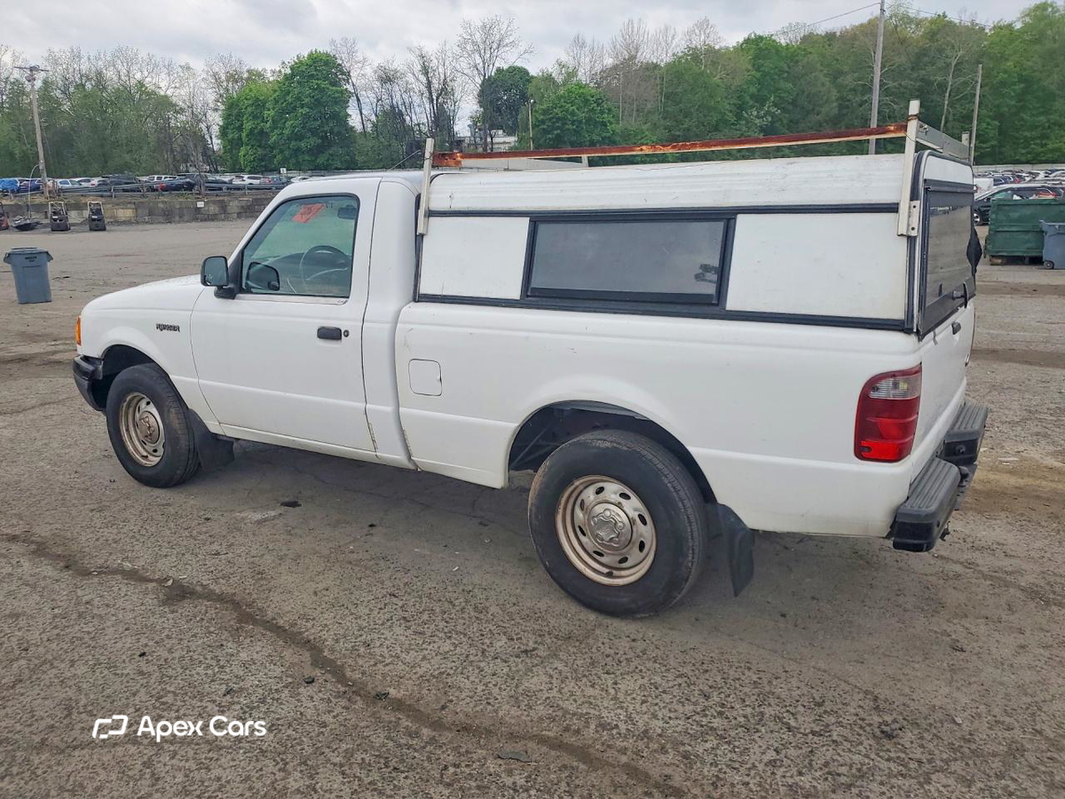 Ford Ranger 2002
