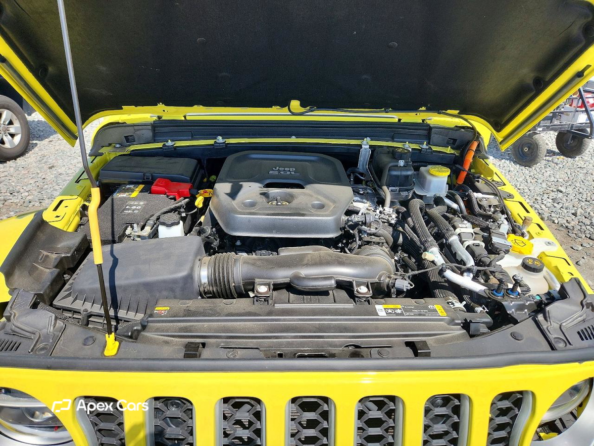 Jeep Wrangler 2022