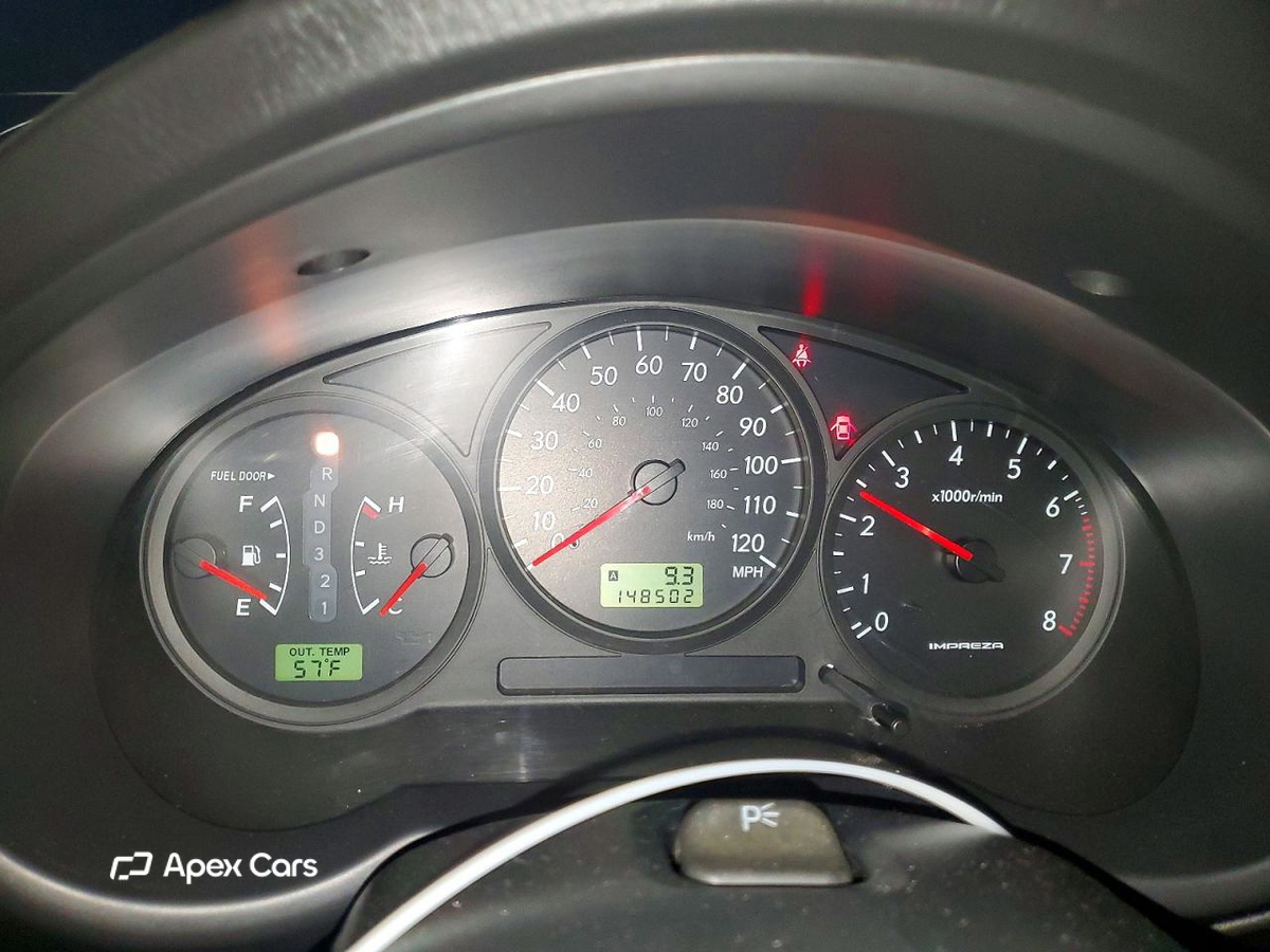Subaru Impreza 2007