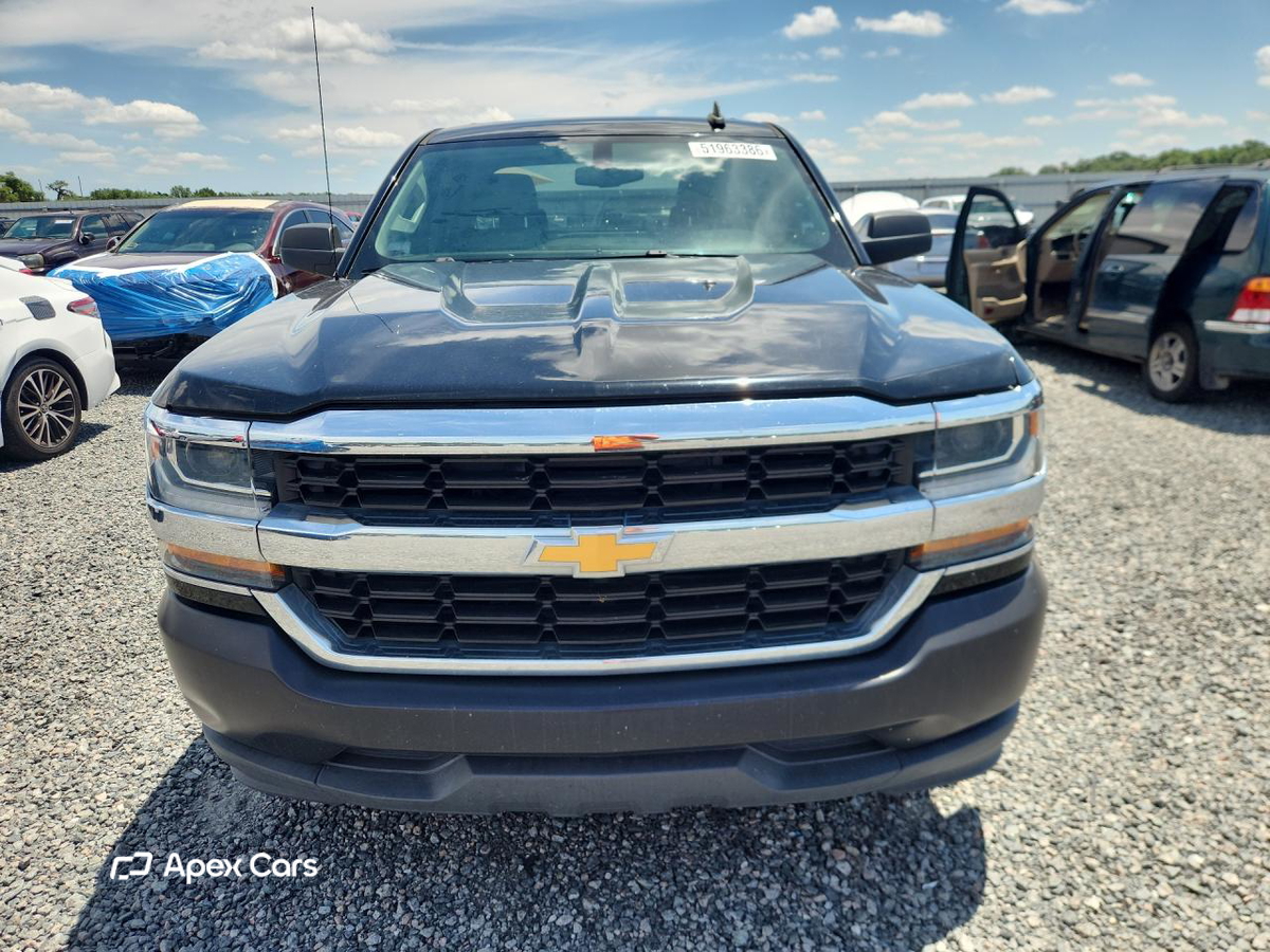 Chevrolet Silverado 2019