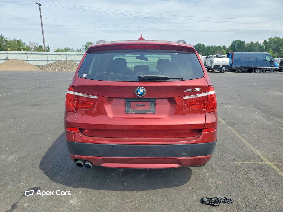 BMW X3 2013