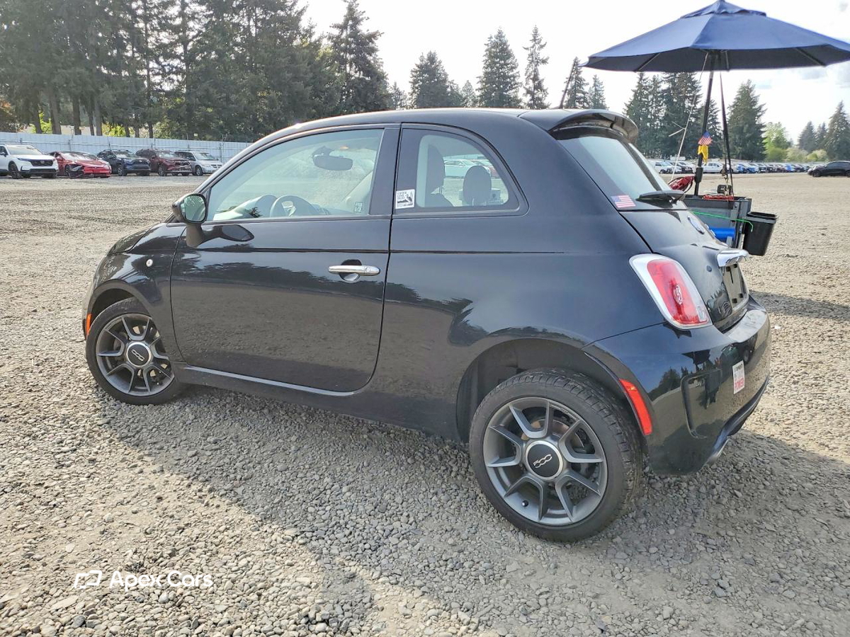 Fiat 500 2019