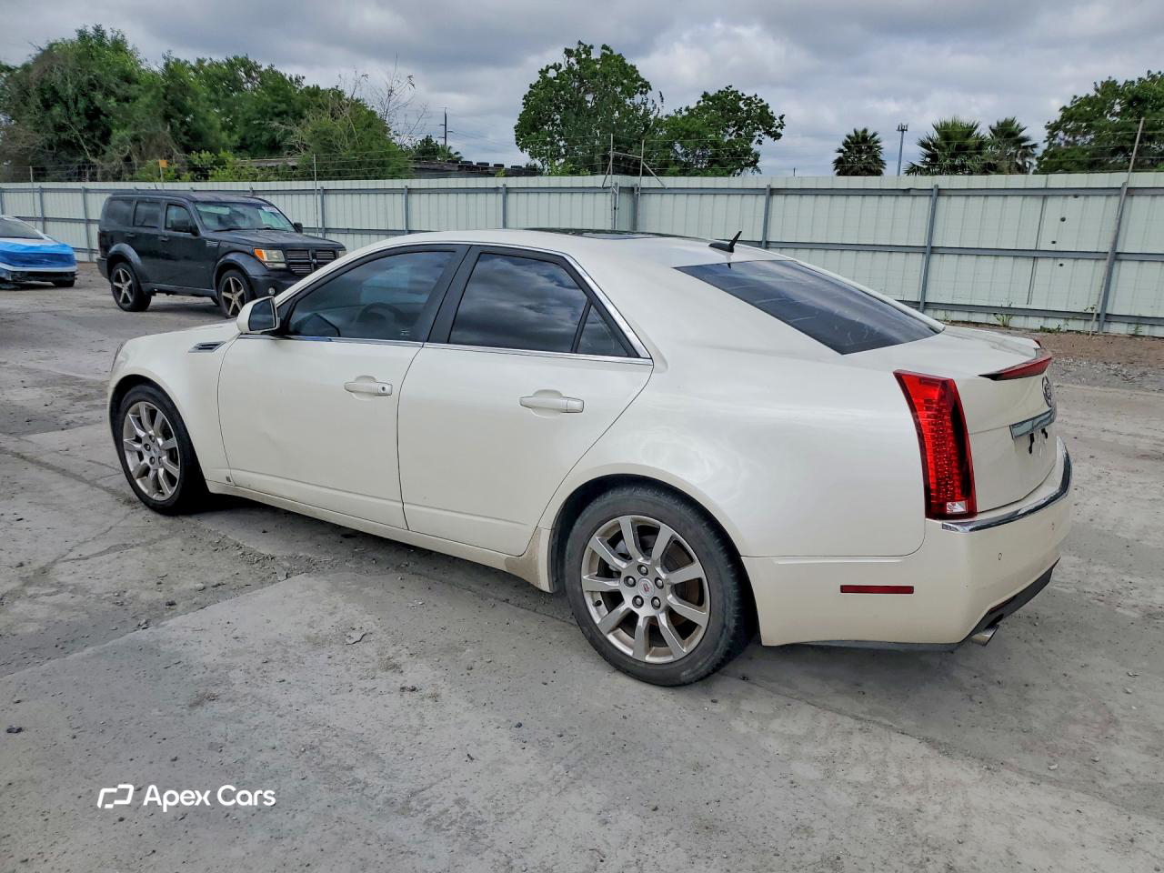 Cadillac CTS 2008