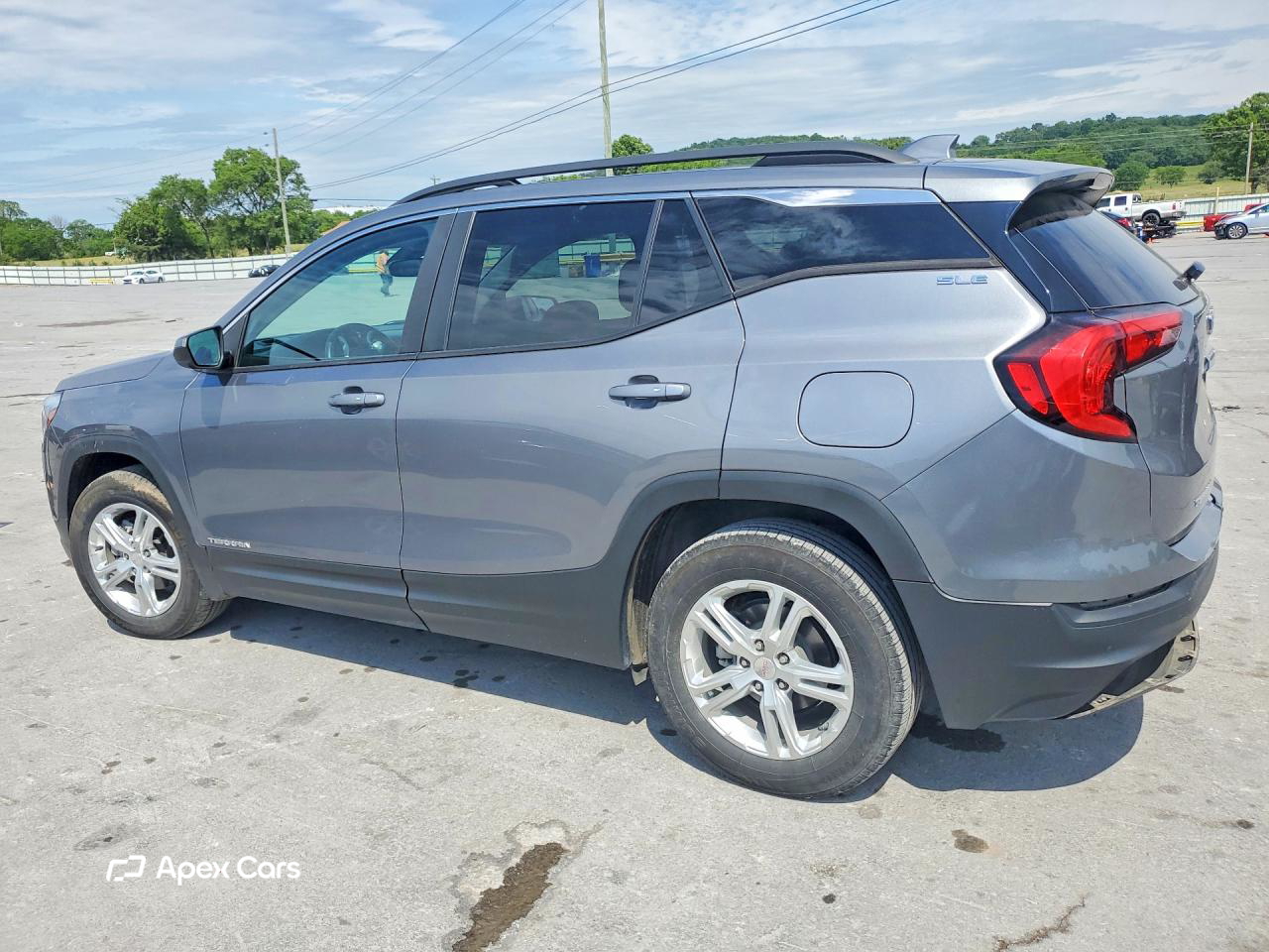 GMC Terrain 2021