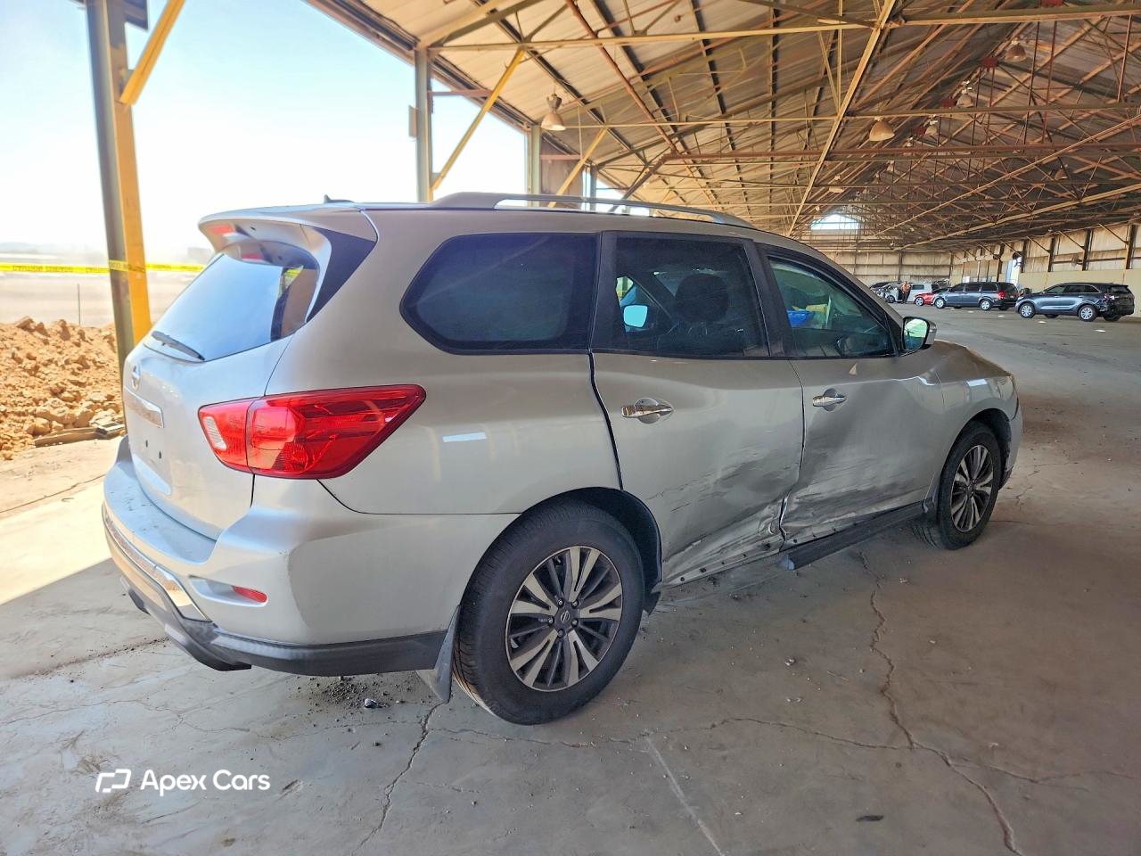 Nissan Pathfinder 2017