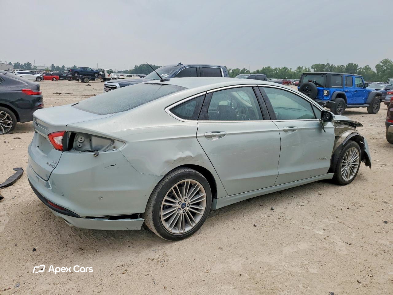 Ford Fusion 2013