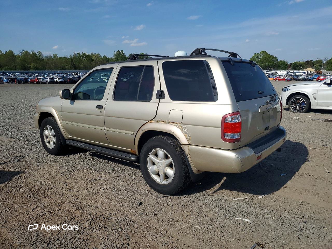 Nissan Pathfinder 2001