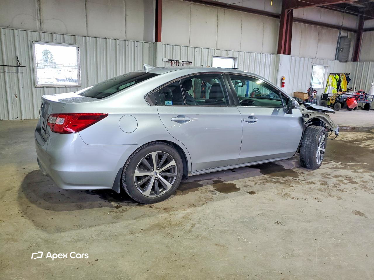 Subaru Legacy 2017