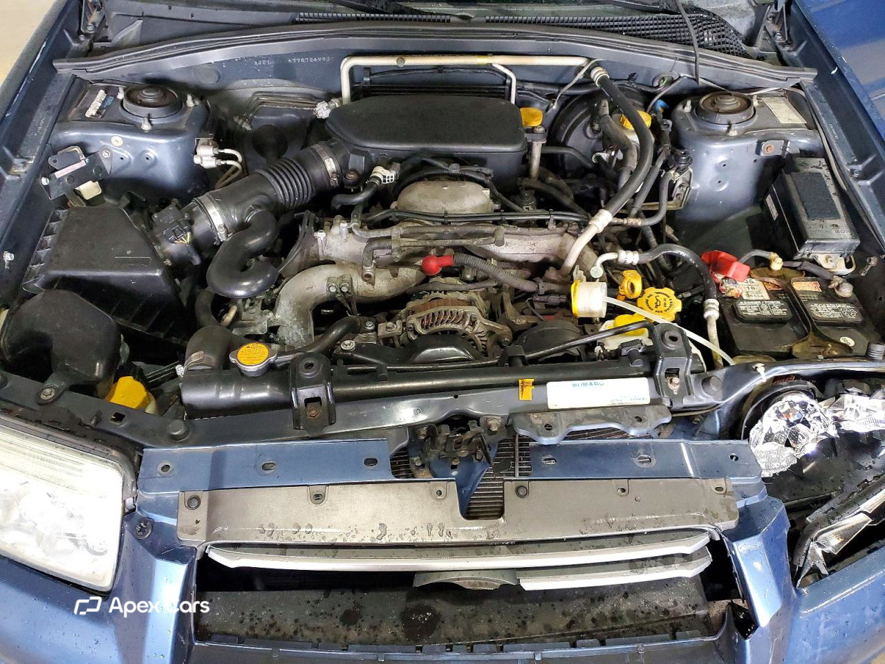 Subaru Forester 2007