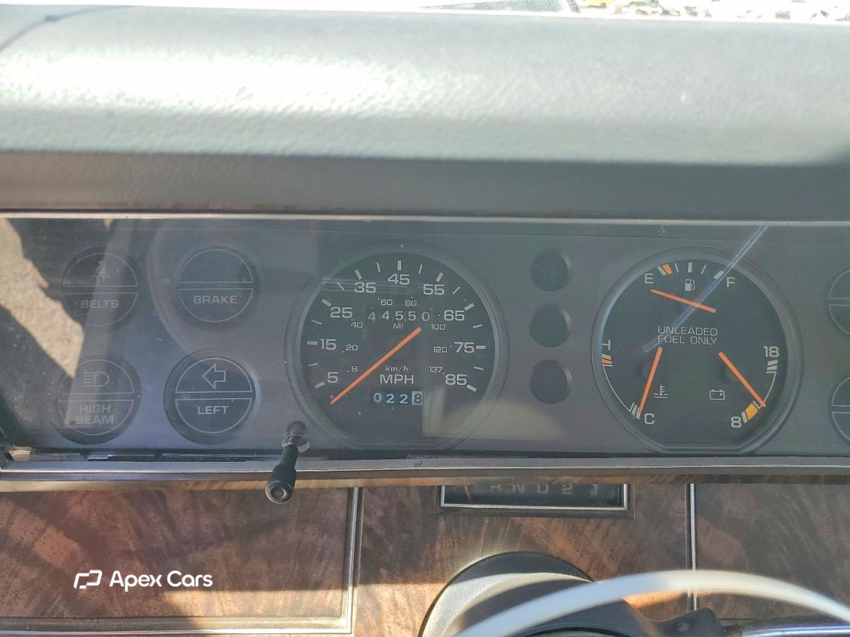 Dodge 600 1986