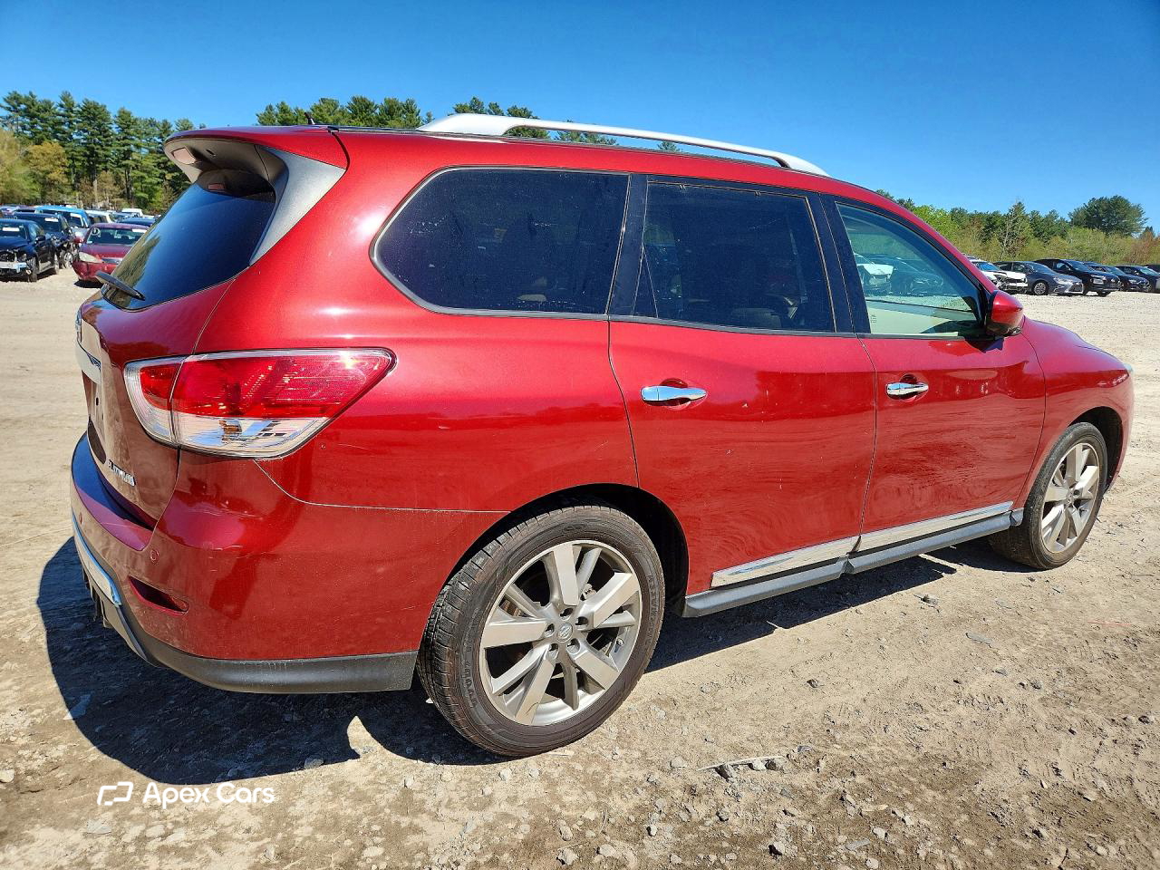 Nissan Pathfinder 2014