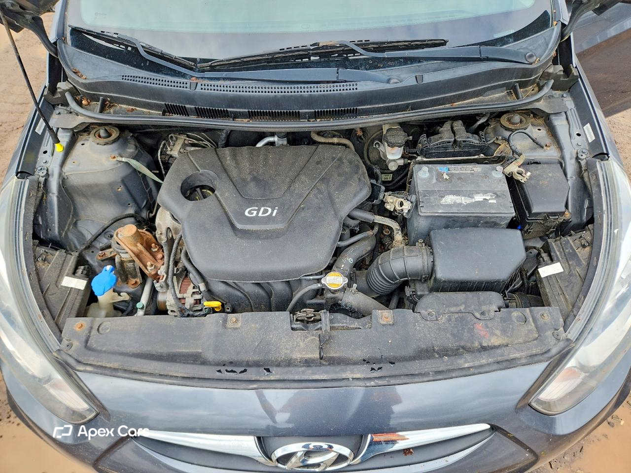 Hyundai Accent 2012