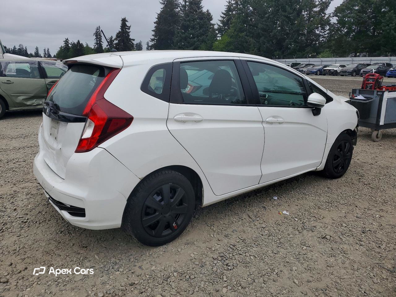 Honda Fit 2018