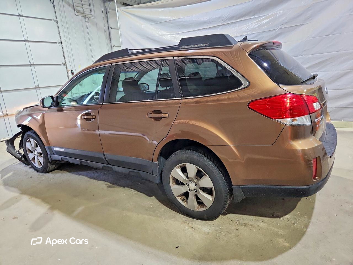 Subaru Outback 2011