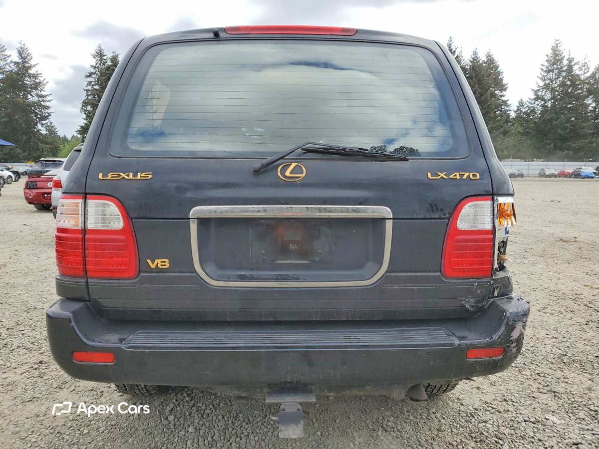 Lexus LX 2000