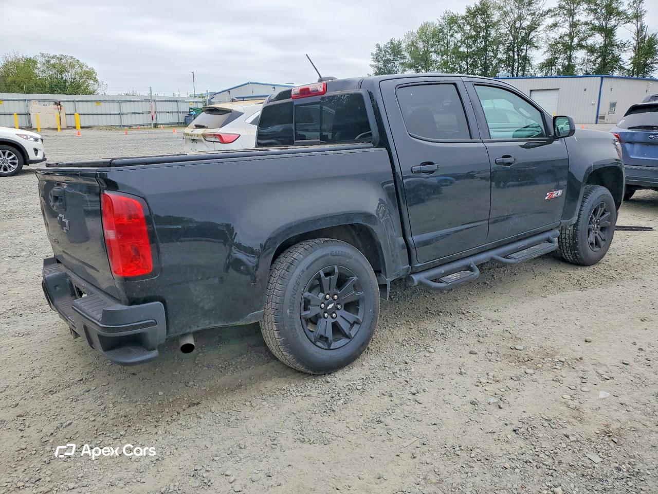 Chevrolet Colorado 2017