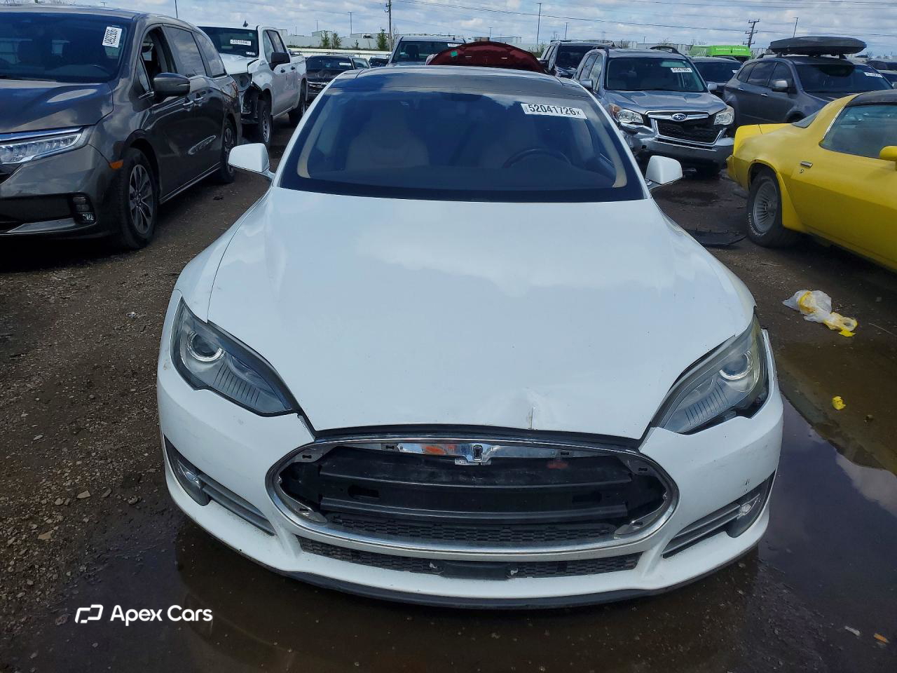 Tesla Model S 2013
