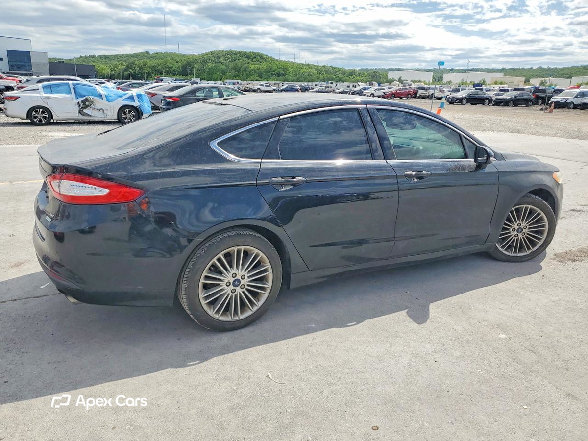 Ford Fusion 2016
