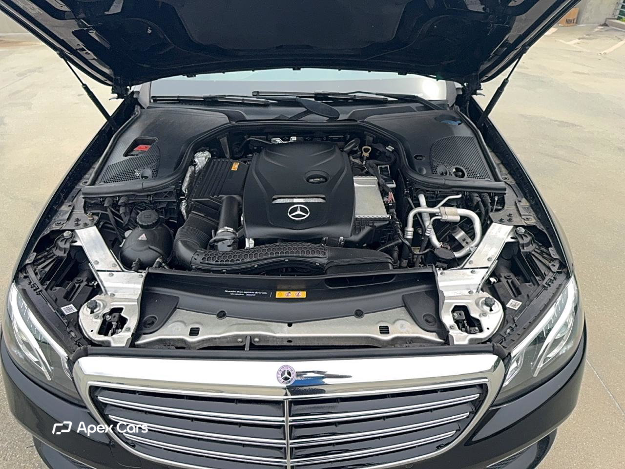 Mercedes-Benz E-klasse 2018