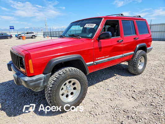 Jeep Cherokee 2000 - Image 1 of 13