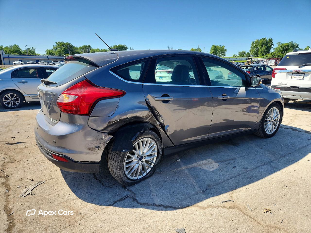 Ford Focus 2013