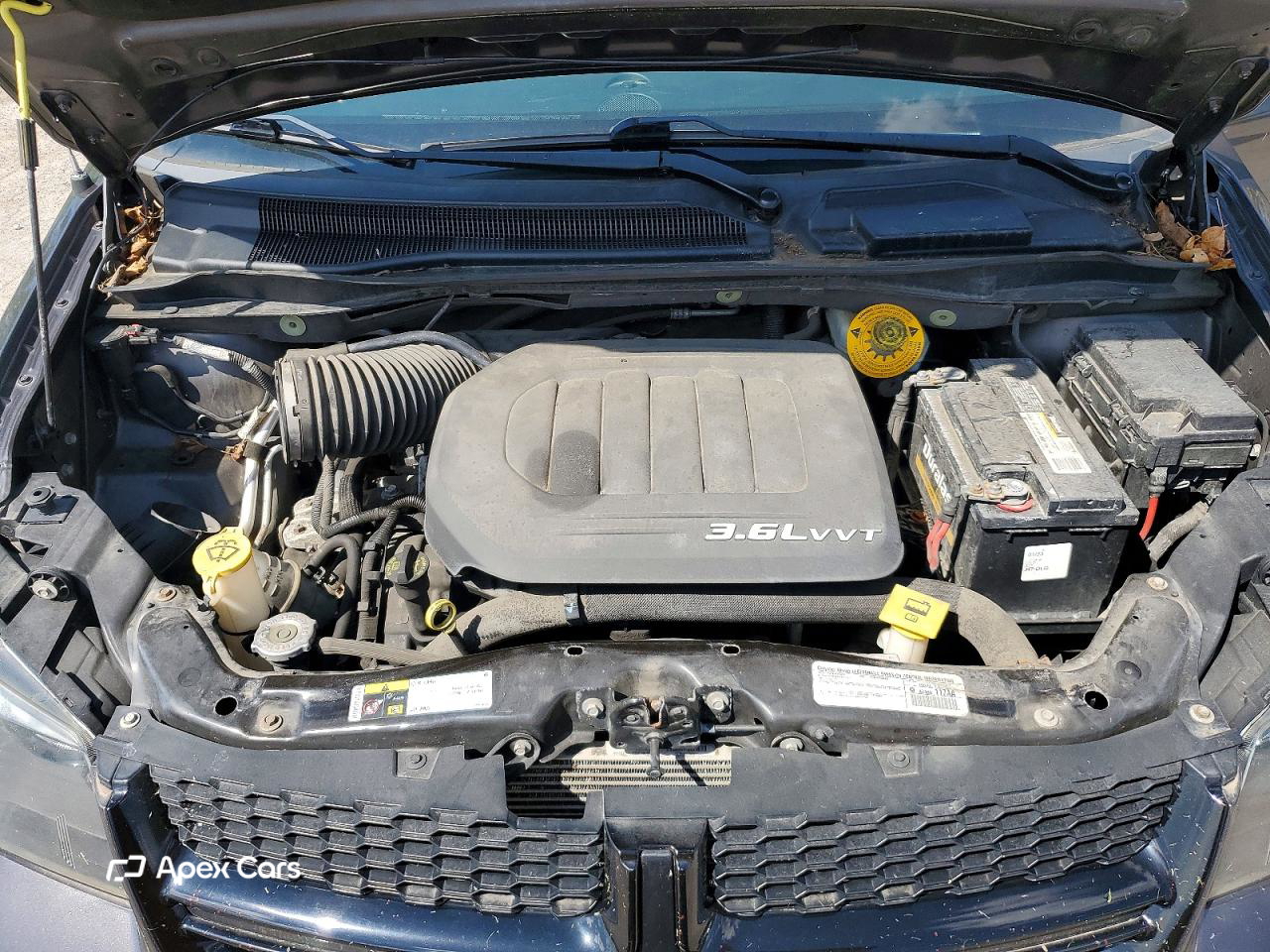 Dodge Caravan 2015