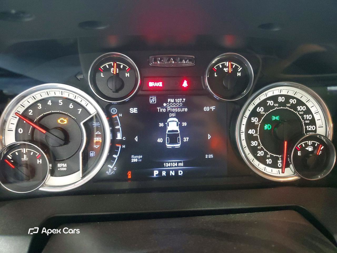 RAM 1500 2016