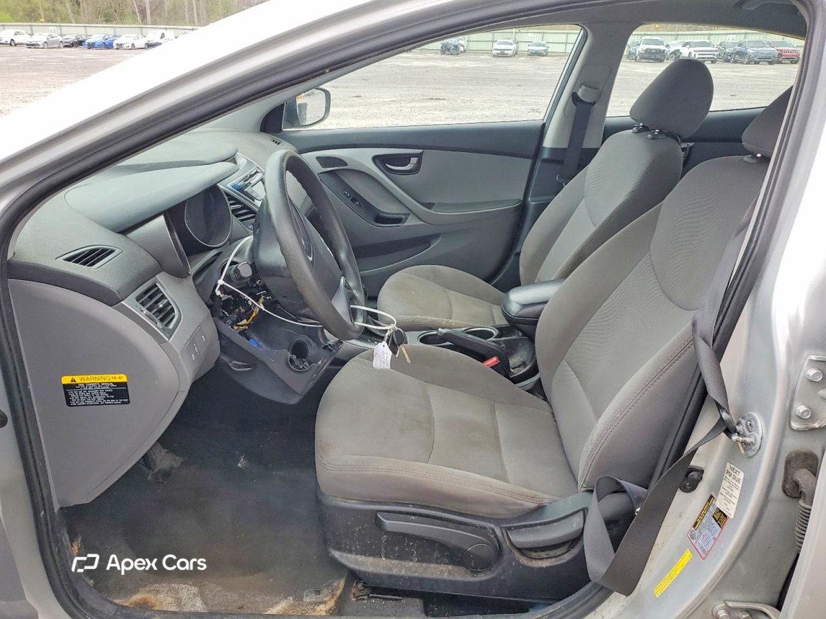 Hyundai Elantra 2015