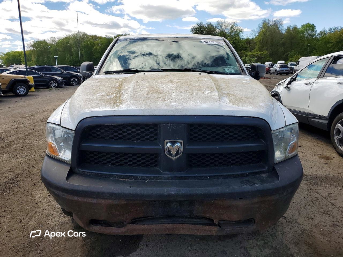 Dodge RAM 2012
