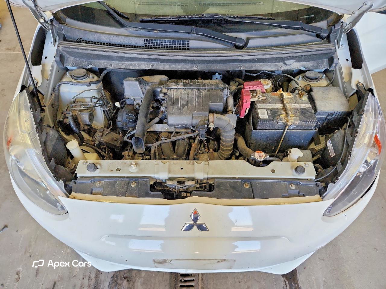 Mitsubishi Mirage 2015