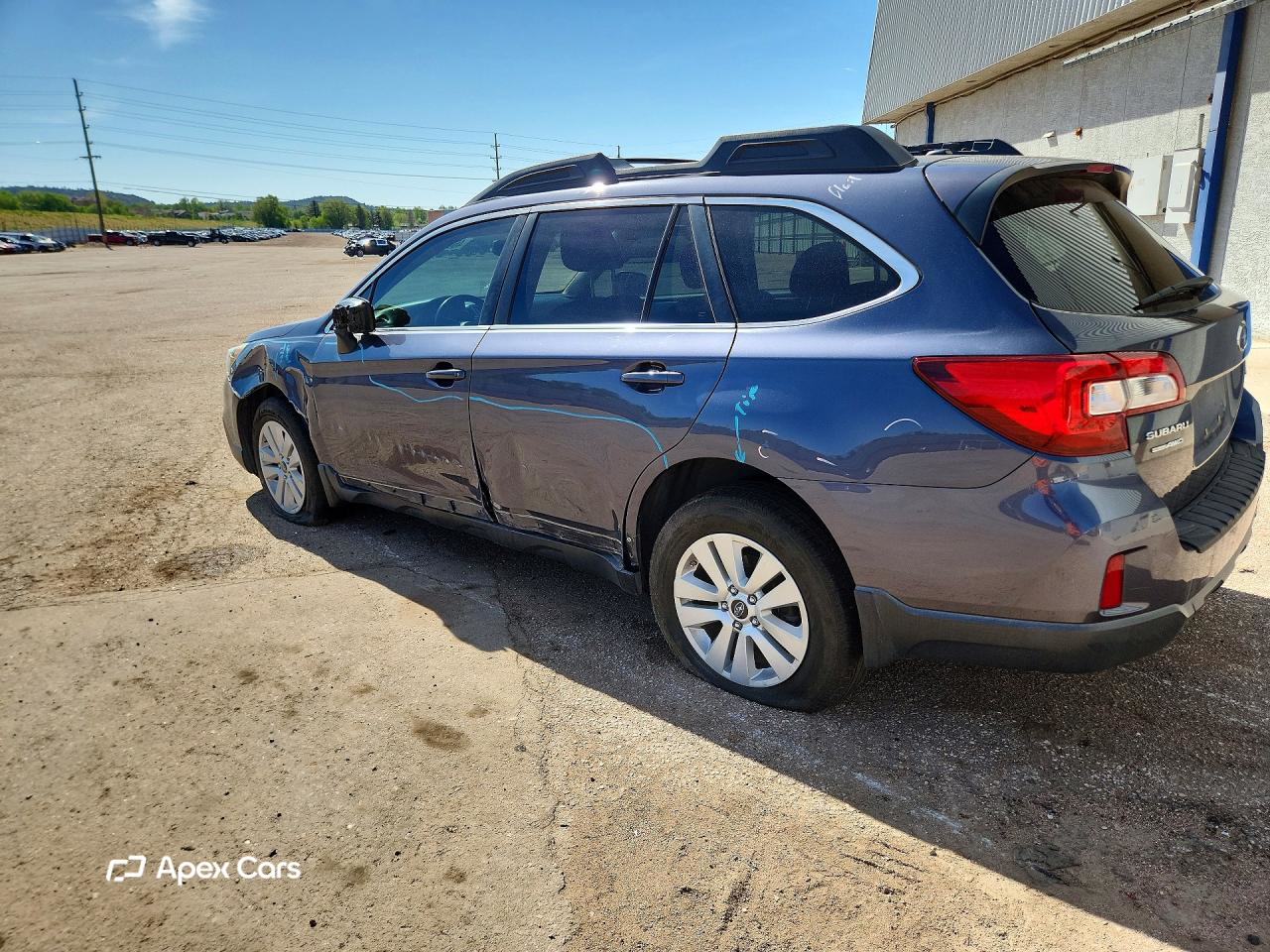Subaru Outback 2015
