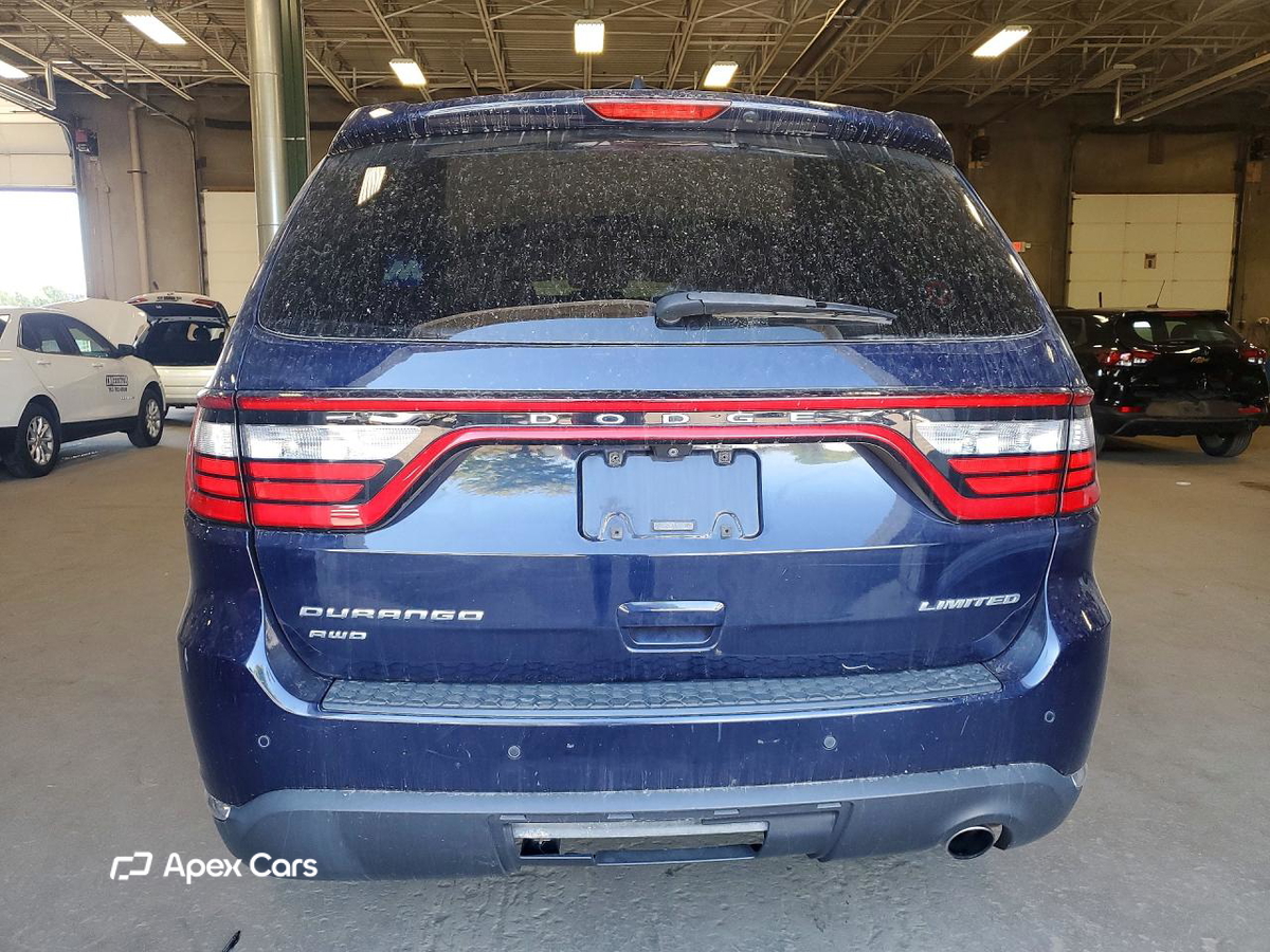 Dodge Durango 2016