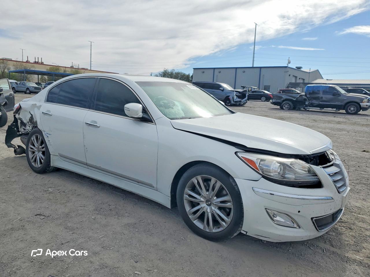 Hyundai Genesis 2012