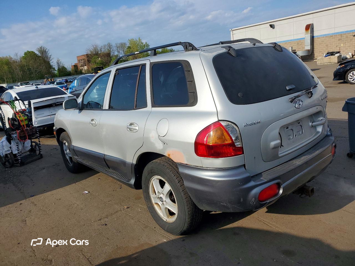 Hyundai Santa Fe 2004