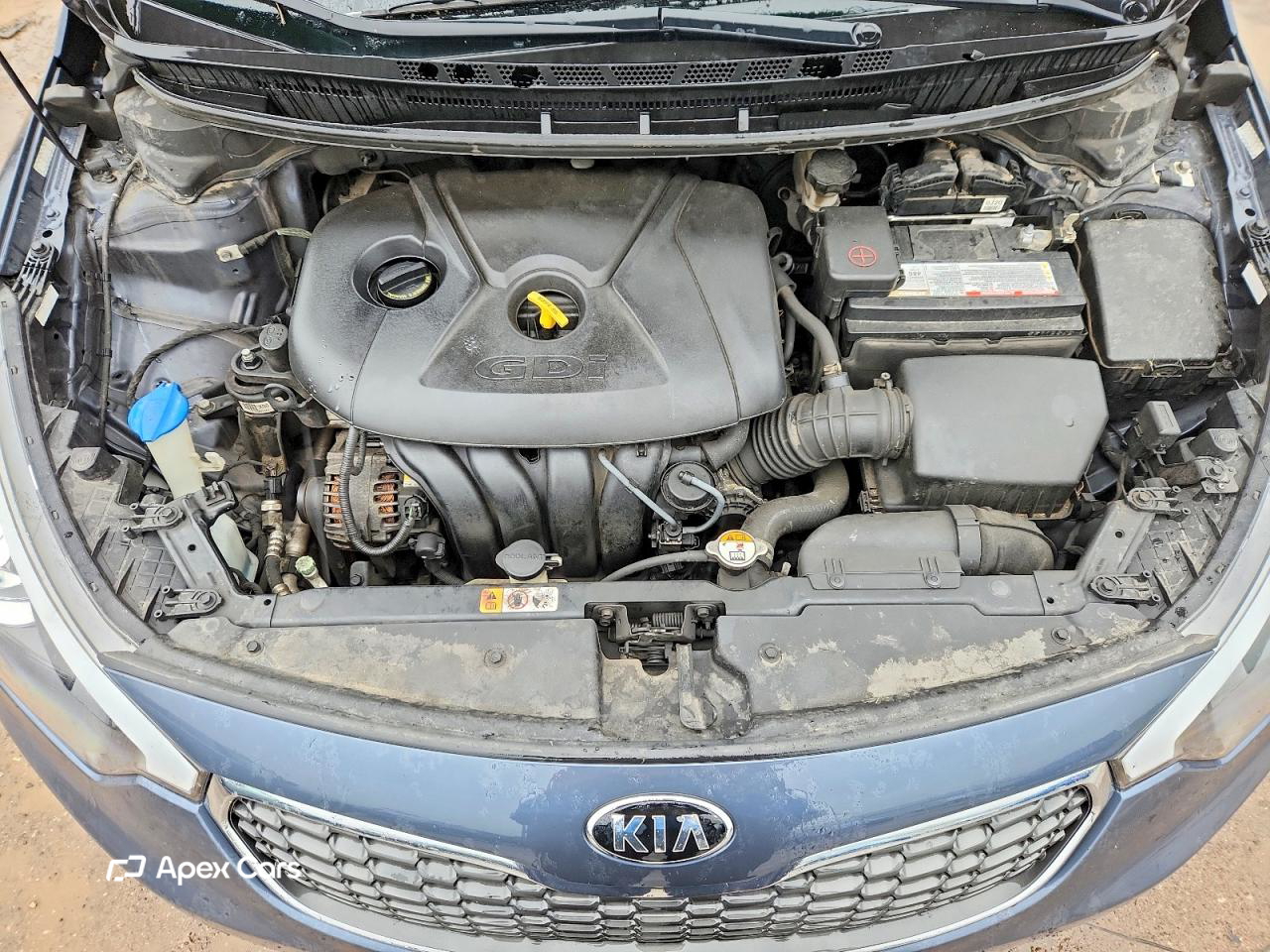Kia Forte 2016