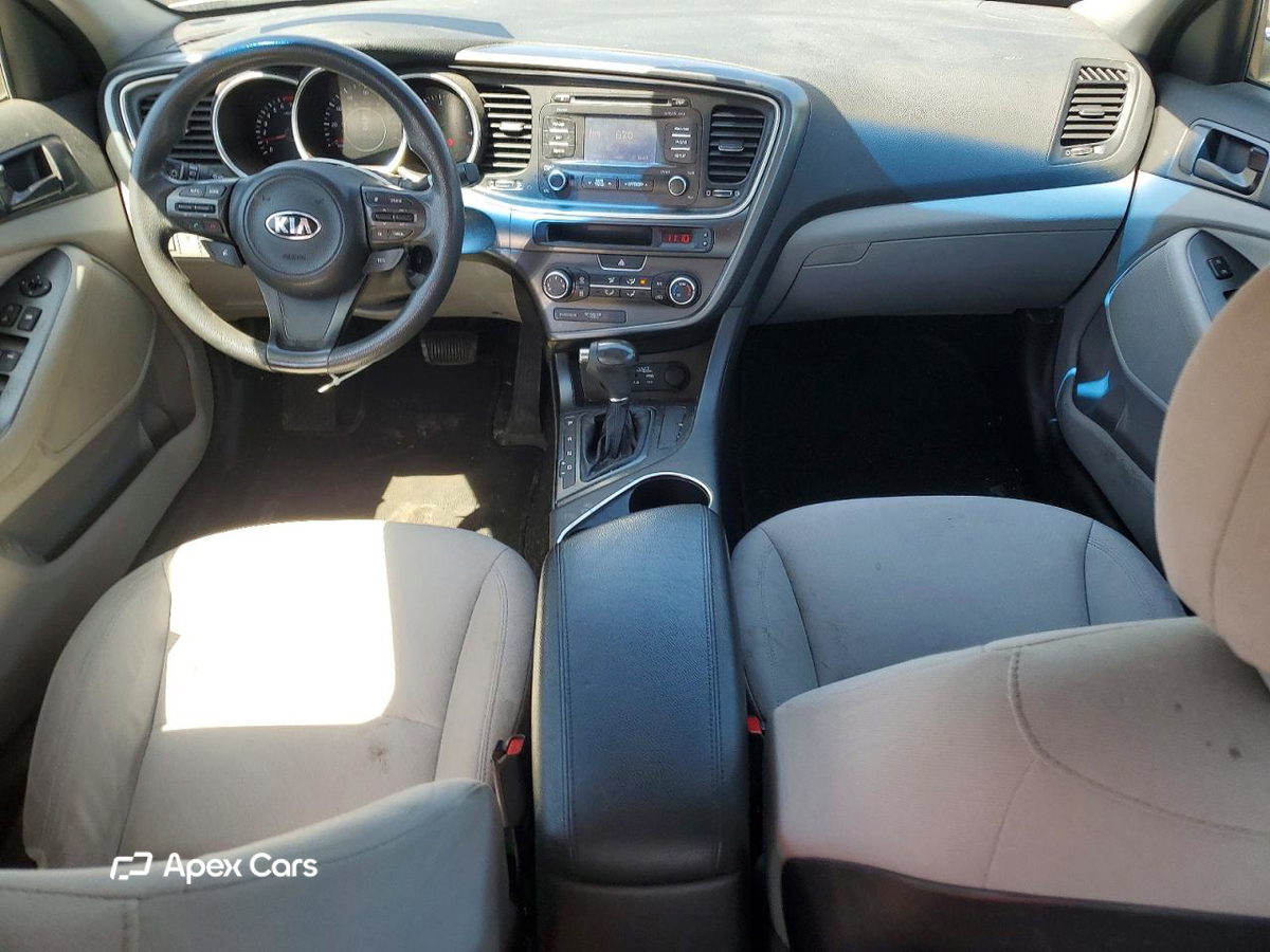 Kia Optima 2015