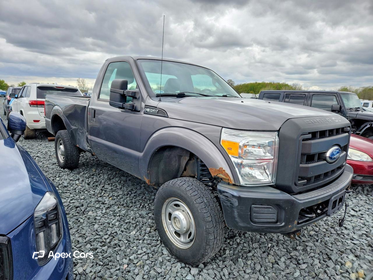 Ford F350 2012