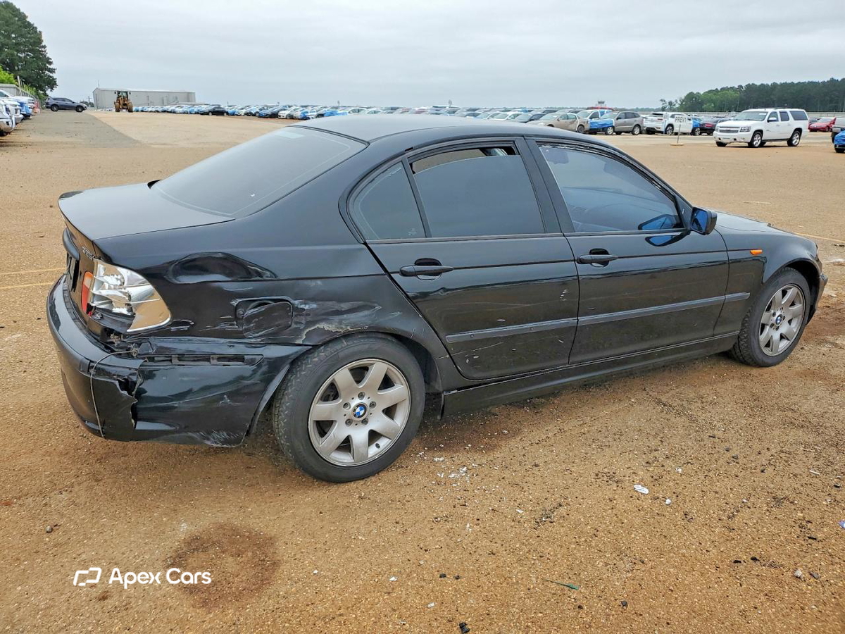 BMW Series 3 2004
