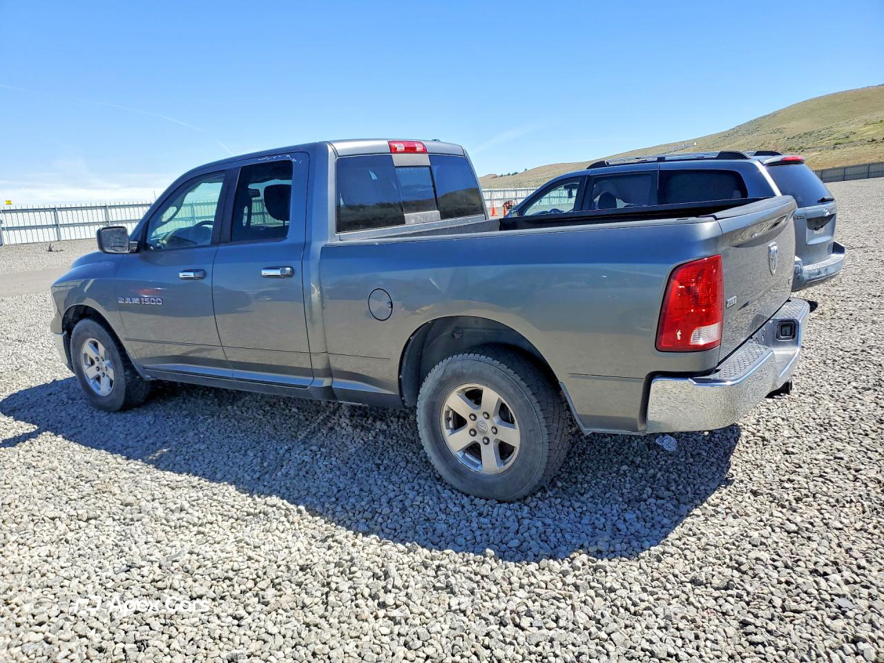 Dodge RAM 2012