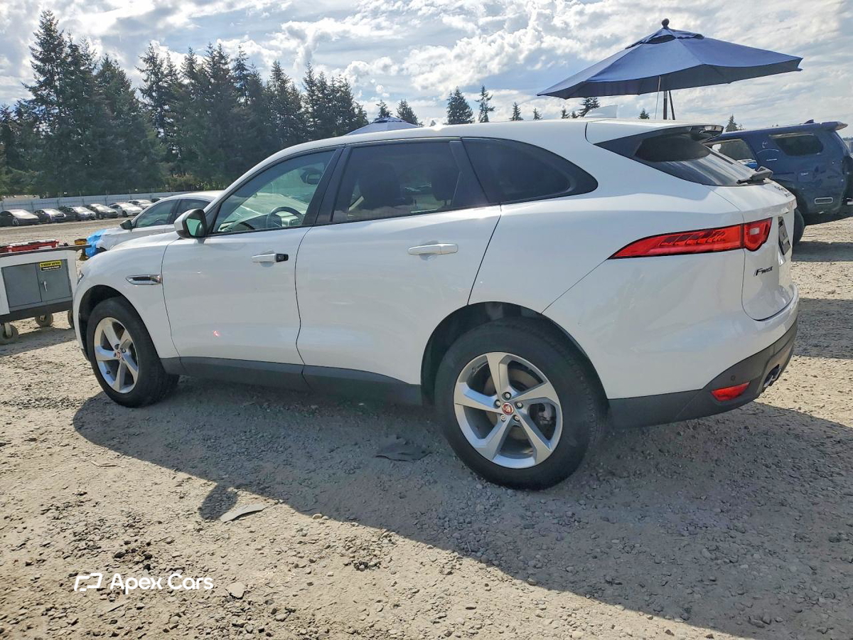 Jaguar F-Pace 2017