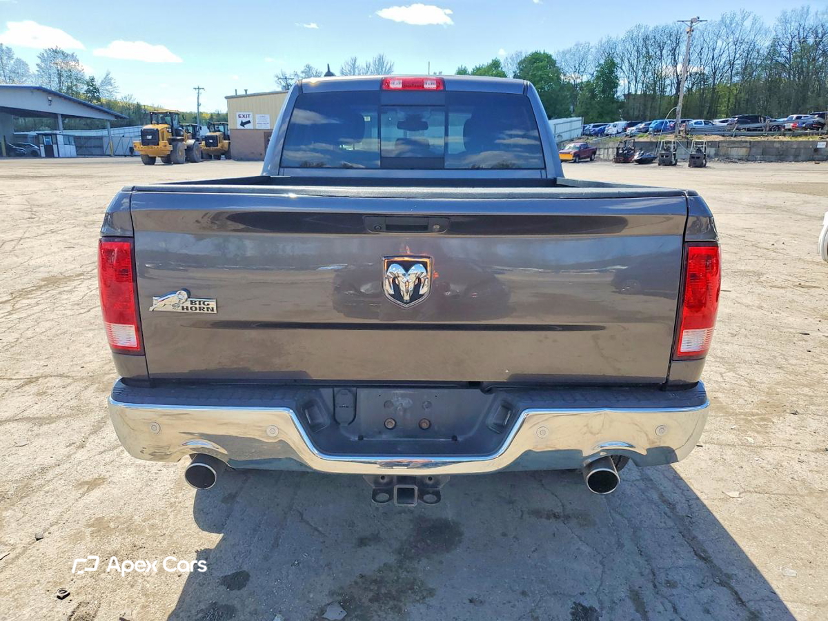 RAM 1500 2017