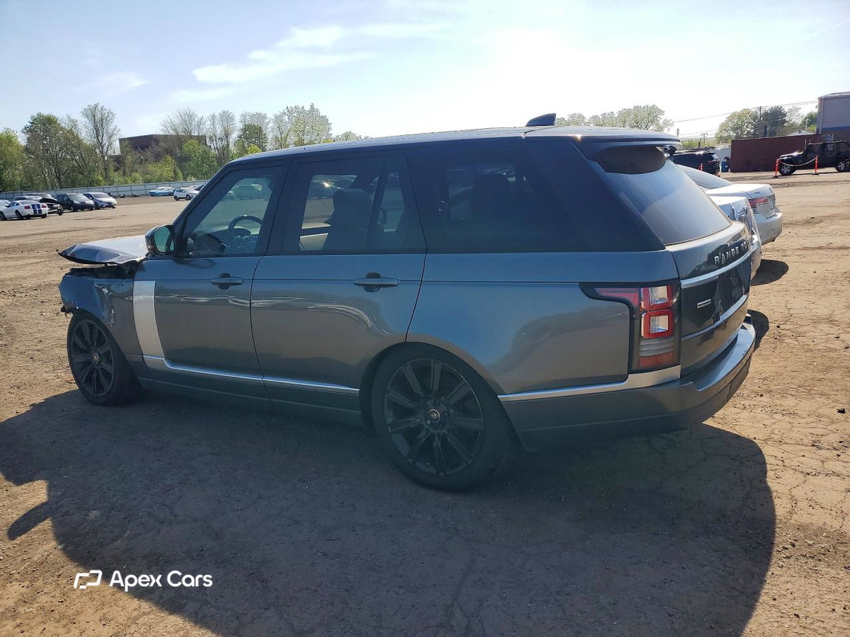 Land Rover Range Rover 2017