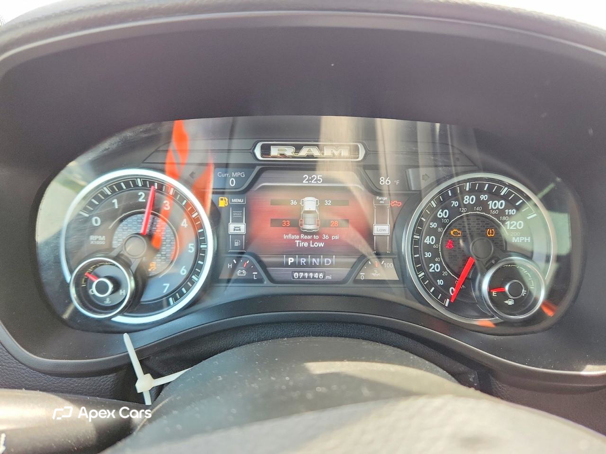 RAM 1500 2019