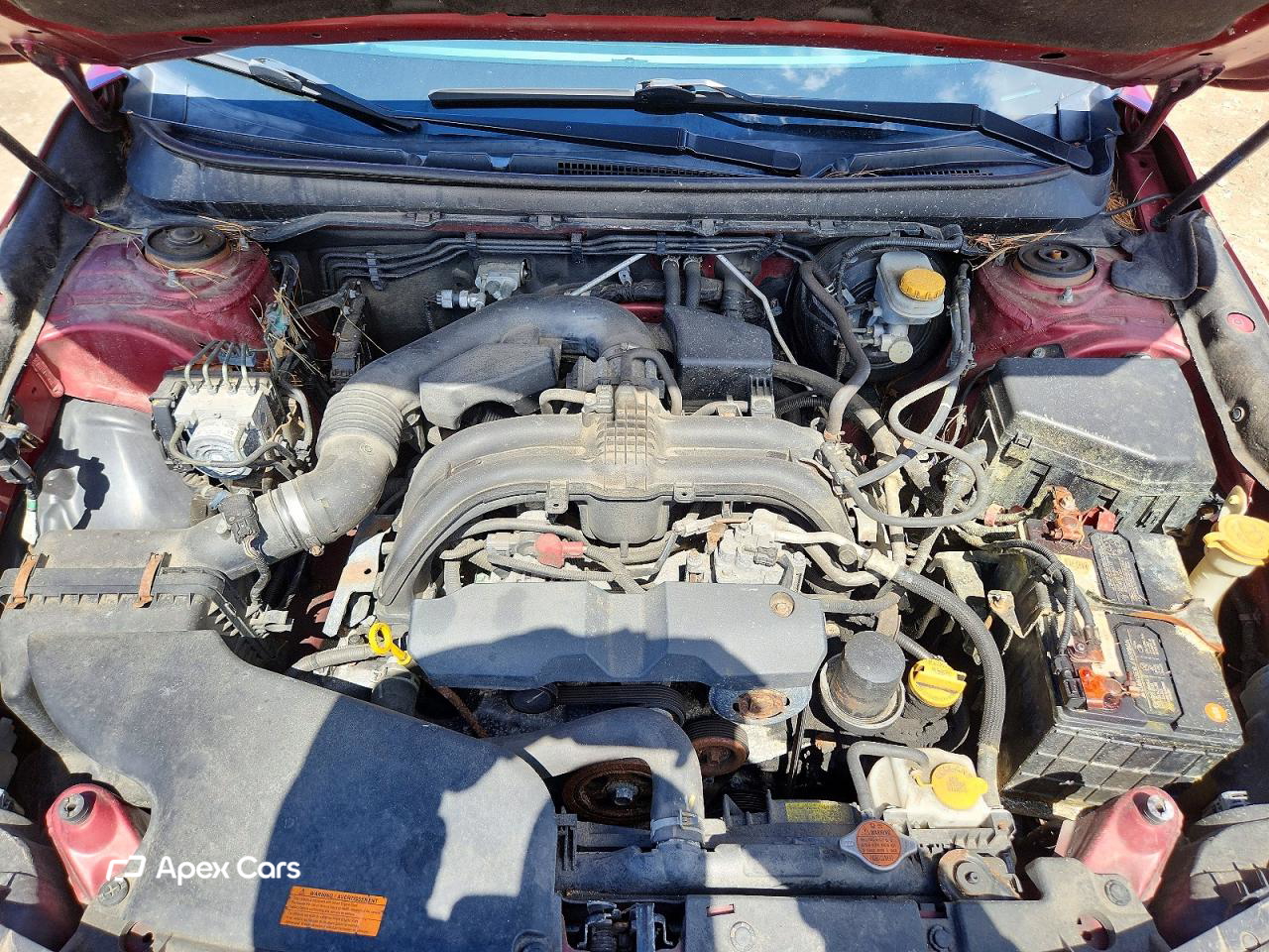 Subaru Outback 2015
