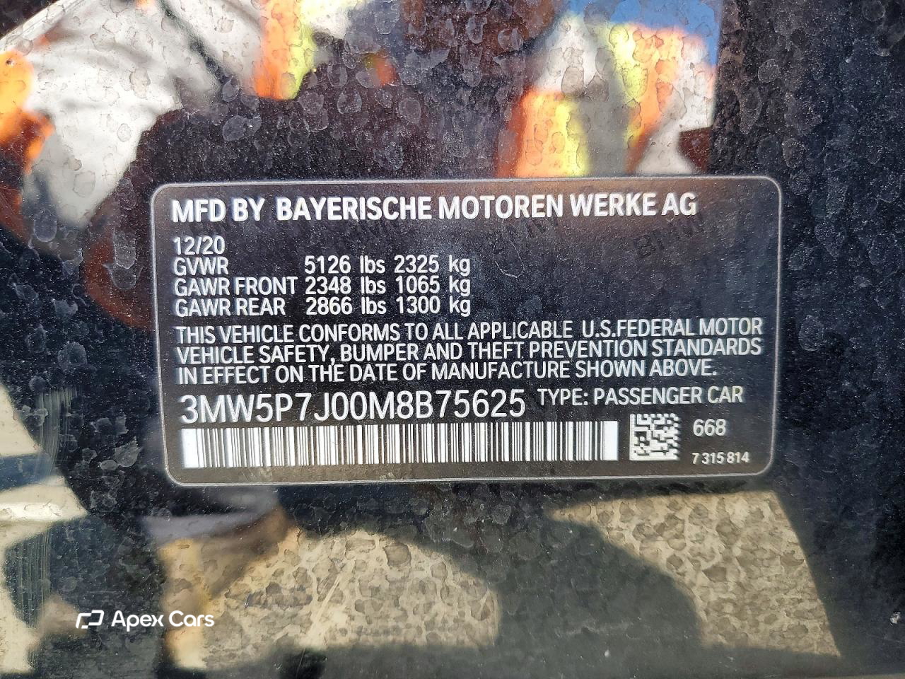 BMW Series 3 2021