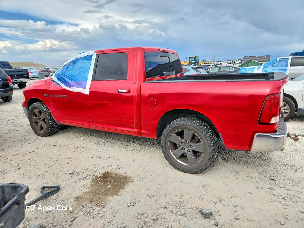Dodge RAM 2012